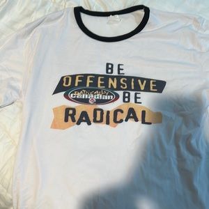 Vintage Canadian Football league “ Radically Canadian “ tee size 3xl